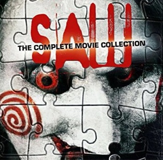 SAW: THE COMPLETE MOVIE COLLECTION SD VUDU CODE ONLY