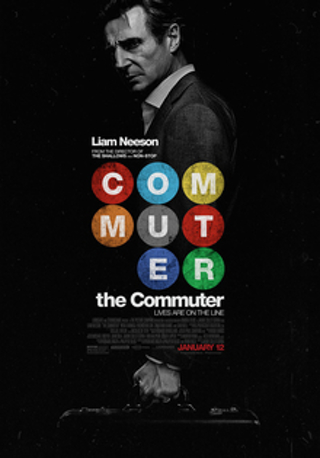 The Commuter HDX (VUDU) OR 4K (ITUNES)