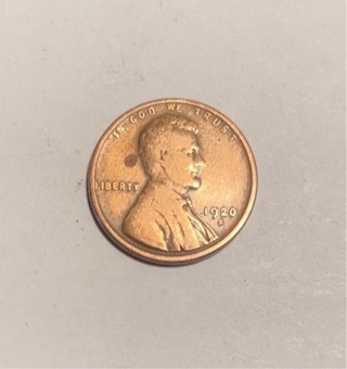 Vintage 1920 S Mint Mark Lincoln Cent