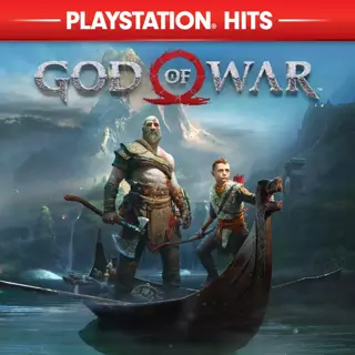 God of War - PS4/PS5 Playstation 4 [Full Game Code] PLAY TODAY!