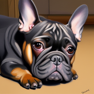 Listia Digital Collectible: French Bulldog