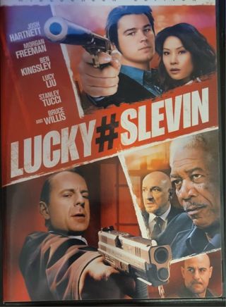 Lucky Number Slevin (DVD 2006) Hartnett, Freeman, Kingsley, Liu, Tucci, Willis