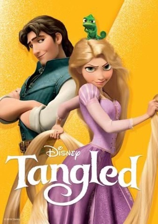 Tangled HD movies anywhere code only 