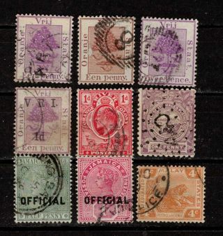 Old British Commonwealth Stamps with 1800s