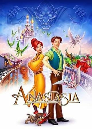 "Anastasia (1997)" HD-"Vudu or Movies Anywhere" Digital Movie Code