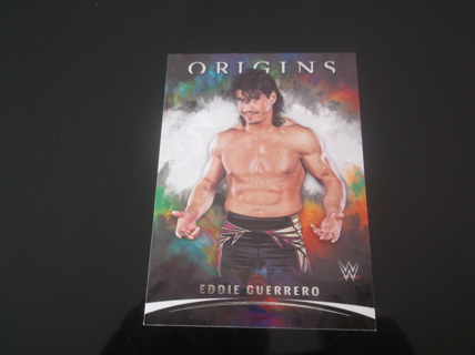 wwe  2022 PANINI    CHRONICLES ORIGINS EDDIE GUERERRO   card  #  133