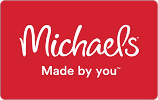 Michael's $5 ecard gift card