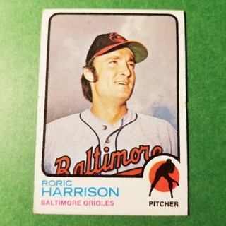 1973 - TOPPS BASEBALL CARD NO. 229 - RORIC HARRISON - ORIOLES