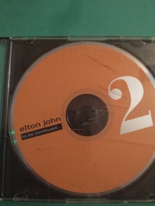 cd elton john to be continued free shipping