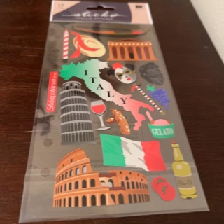 Sticko Italy stickers 