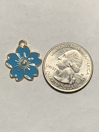 FLOWER CHARM~#36~1 CHARM ONLY~FREE SHIPPING!