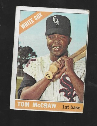1966 TOPPS TOM MCCRAW #141
