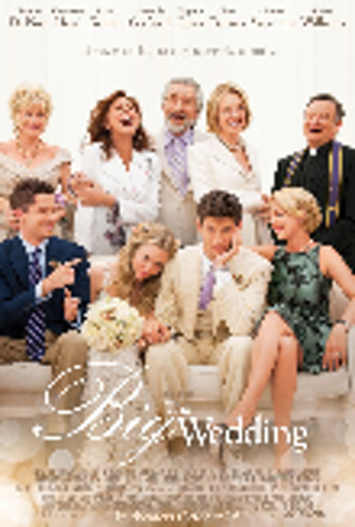 The Big Wedding (HD code for Vudu)