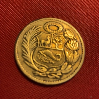 Peru Sol De Oro – 1961