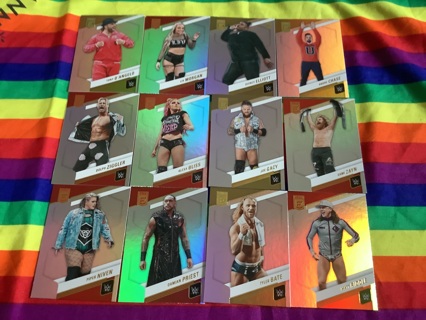 Huge WWE Collectible Wrestling Cards You Get Them All