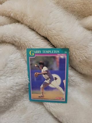 GARRY TEMPLETON SPORTS CARD PLUS 2 MYSTERY CARDS