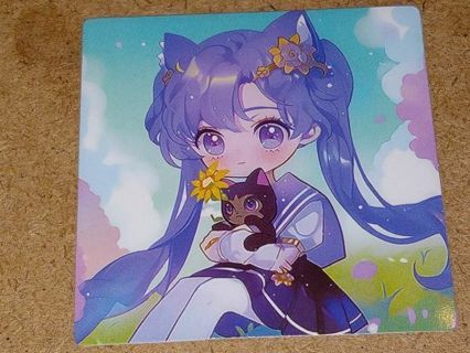 Anime 1⃣ new vinyl sticker no refunds regular mail only Very nice