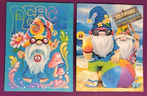 Hippie/Knome magnets