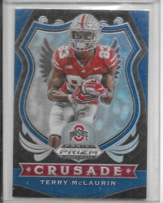 Terry McLaurin 2020 Prizm Draft Prizms Blue #95