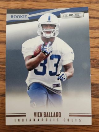 2012 Panini R *S Football card.