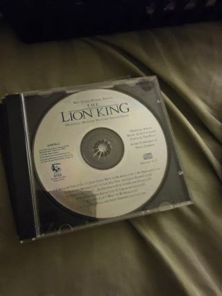 Lion King Soundtrack