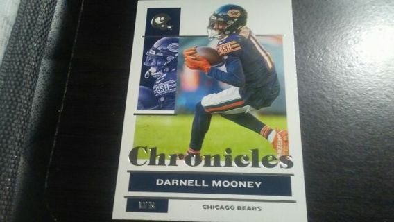 2021/2022 PANINI CHRONICLES DARNELL MOONEY CHICAGO BEARS FOOTBALL CARD# 21