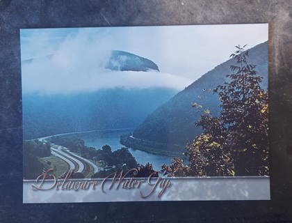 Delaware Water Gap Postcard 