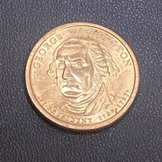 Golden Presidential One Dollar Coins!