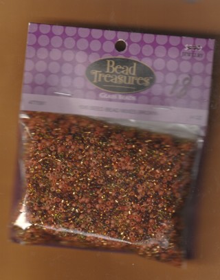 Container of Seed Beads: #18