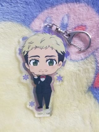 Yuri!!! on Ice - Christophe Giacometti Acrylic Keychain