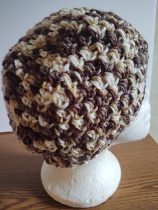 Hand Crocheted  Hat 