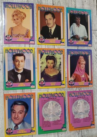 9 Hollywood Cards 1991