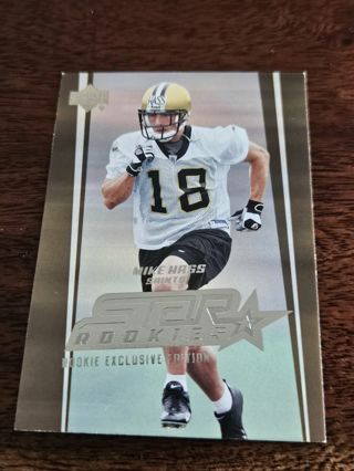 2006 Upper Deck Football trading card.