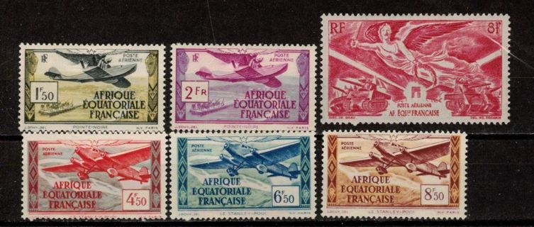 French Equatorial Africa Airmails 1937-46