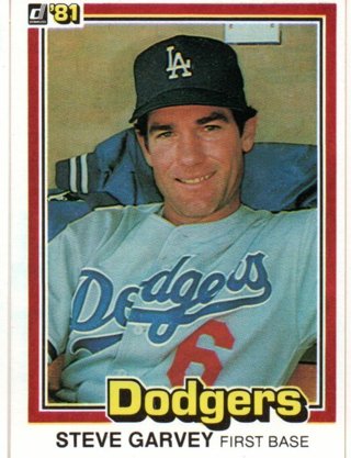 1981 Donruss Steve Garvey #56