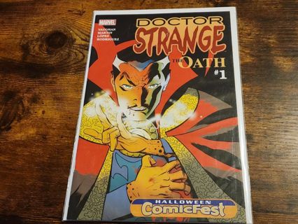 Marvel Comics Doctor Strange The Oath #1