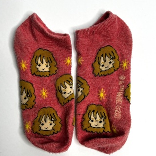 Hermione Harry Potter Pink Ankle Socks 