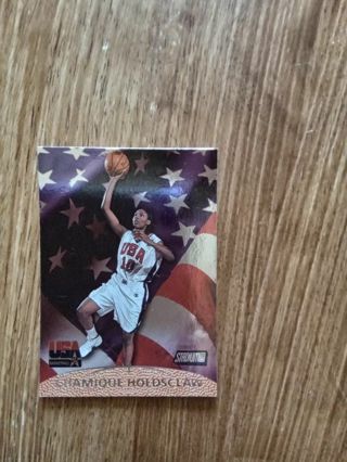 Topps Chamique Holdsclaw