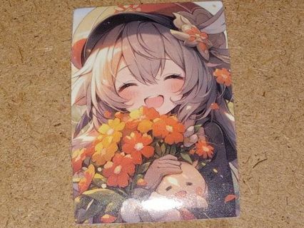 Anime one cute vinyl sticker no refunds regular mail only win 2 or more get bonus