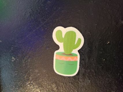 Cactus Sticker # 2