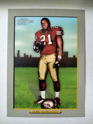 2006 frank Gore rookie card