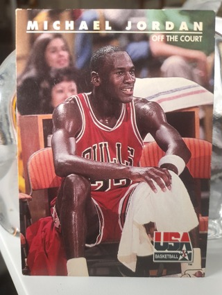 1992 Michael Jordan Off The Court Skybox Bulls