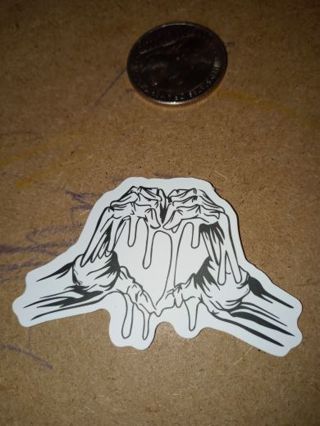 Cool nice one vinyl sticker no refunds regular mail only Very nice quality!