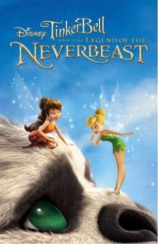 Tinker bell and the legend of the neverbeast  HD MA copy