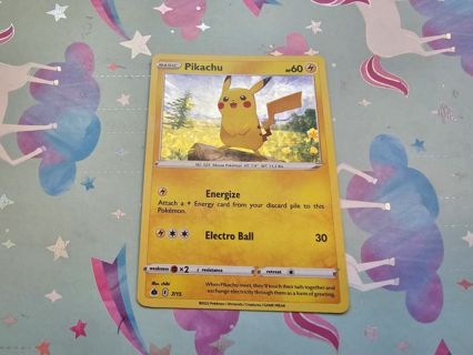 Holo pokemon card