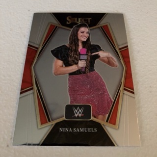 2022 Panini Select WWE - [Base] #128 Premier Level - Nina Samuels