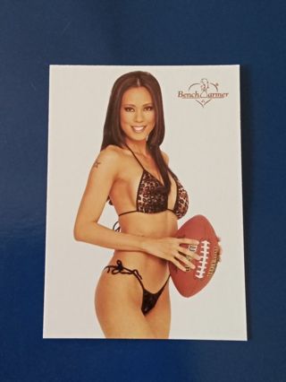 Benchwarmer Card