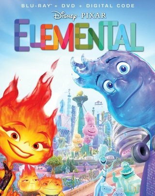 Elemental -  HD Digital Copy Full Code