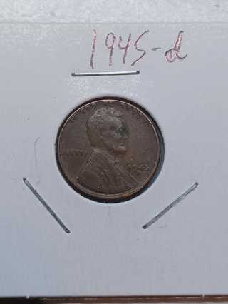 1945-D Lincoln Wheat Penny! 41