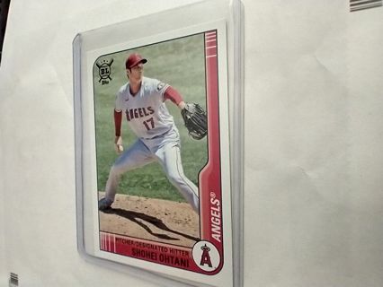 Shohei Ohtani Topps